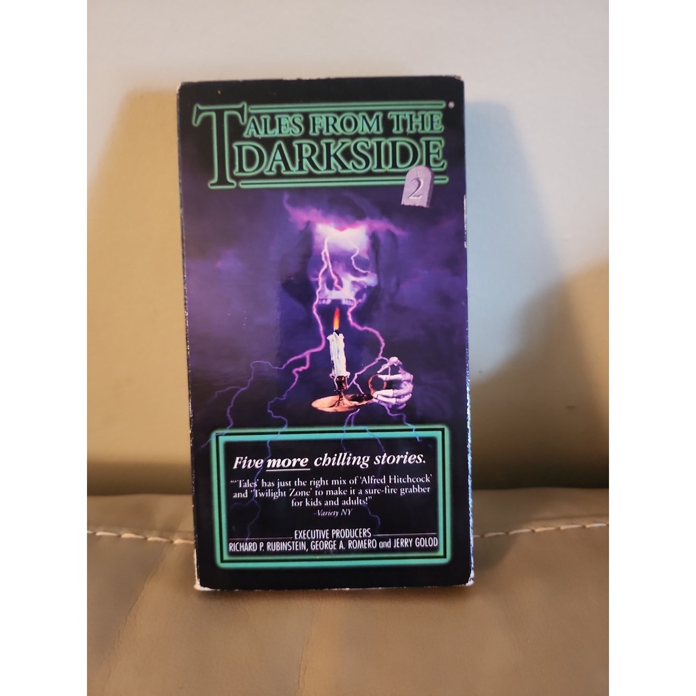 Tales From the Darkside 2 (VHS, 1991) Vintage Horror WorldVision Home Ent.